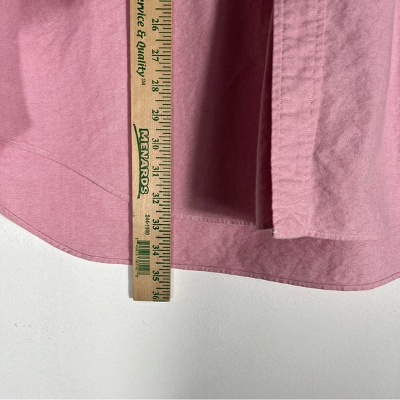 Ralph Lauren Blake Pink Long Sleeve Button Down Pony Shirt Men's XL 100% Cotton - Picture 7 of 8